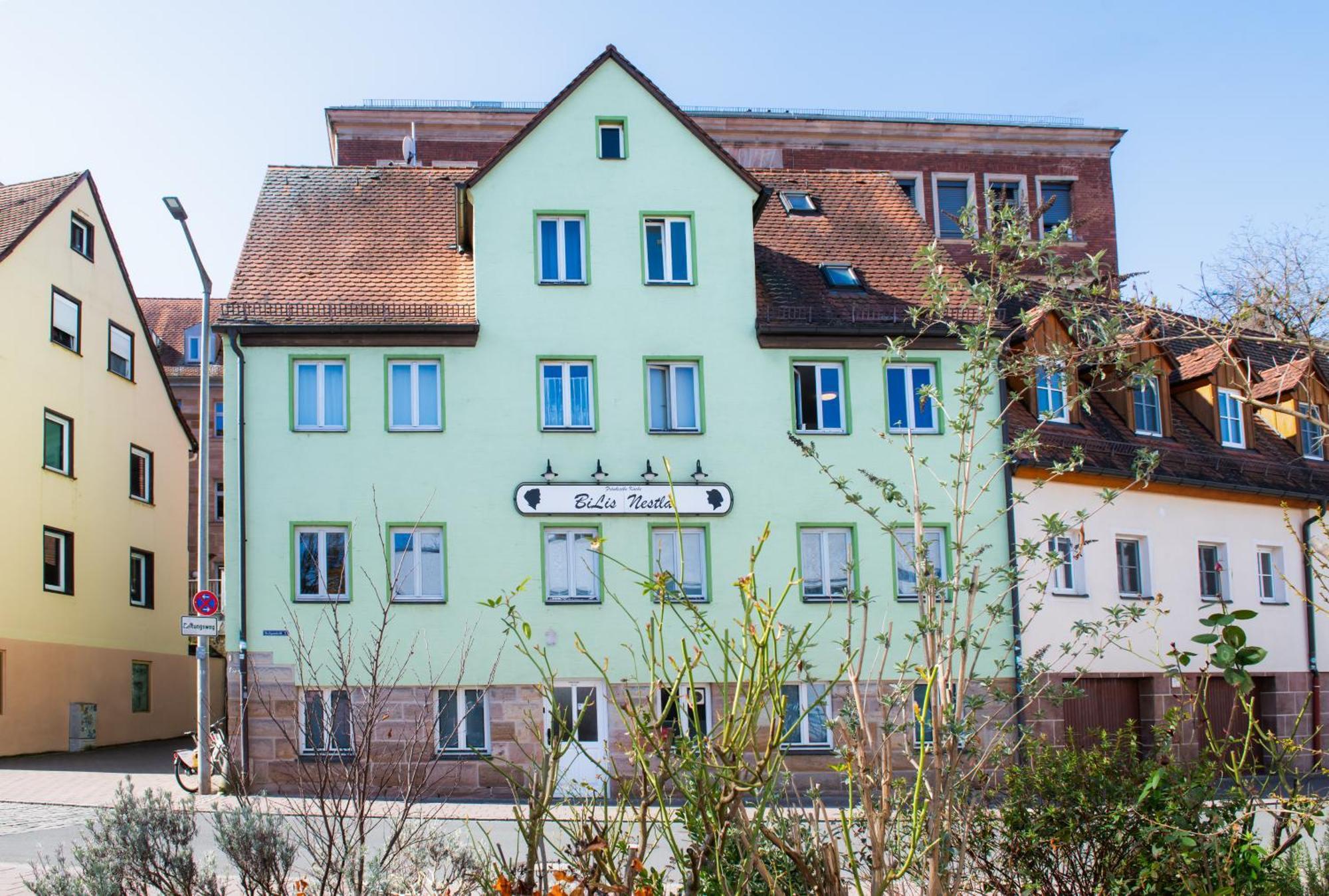 Haus99 Budget Pension & Apartments Fürth 外观 照片