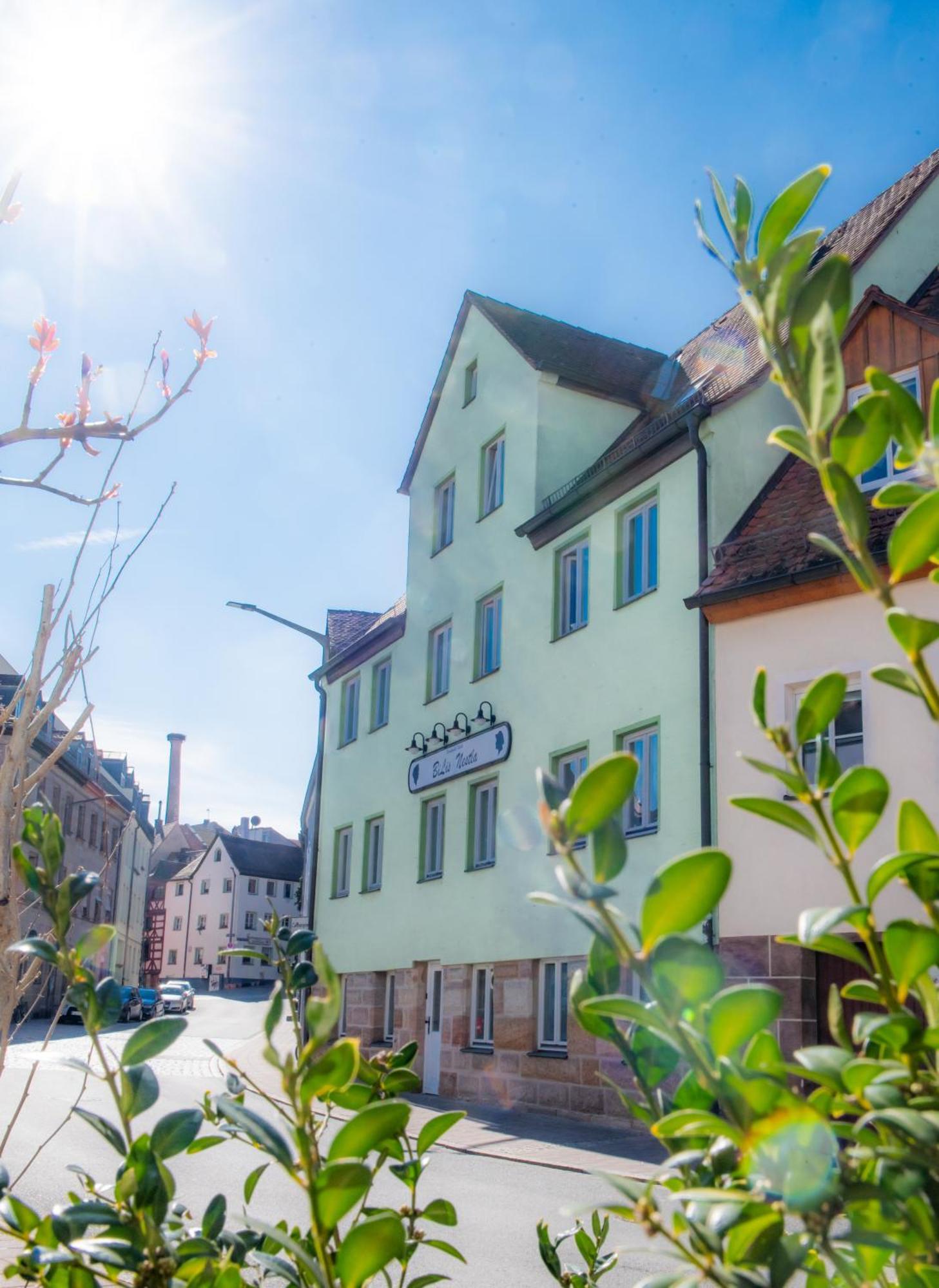 Haus99 Budget Pension & Apartments Fürth 外观 照片