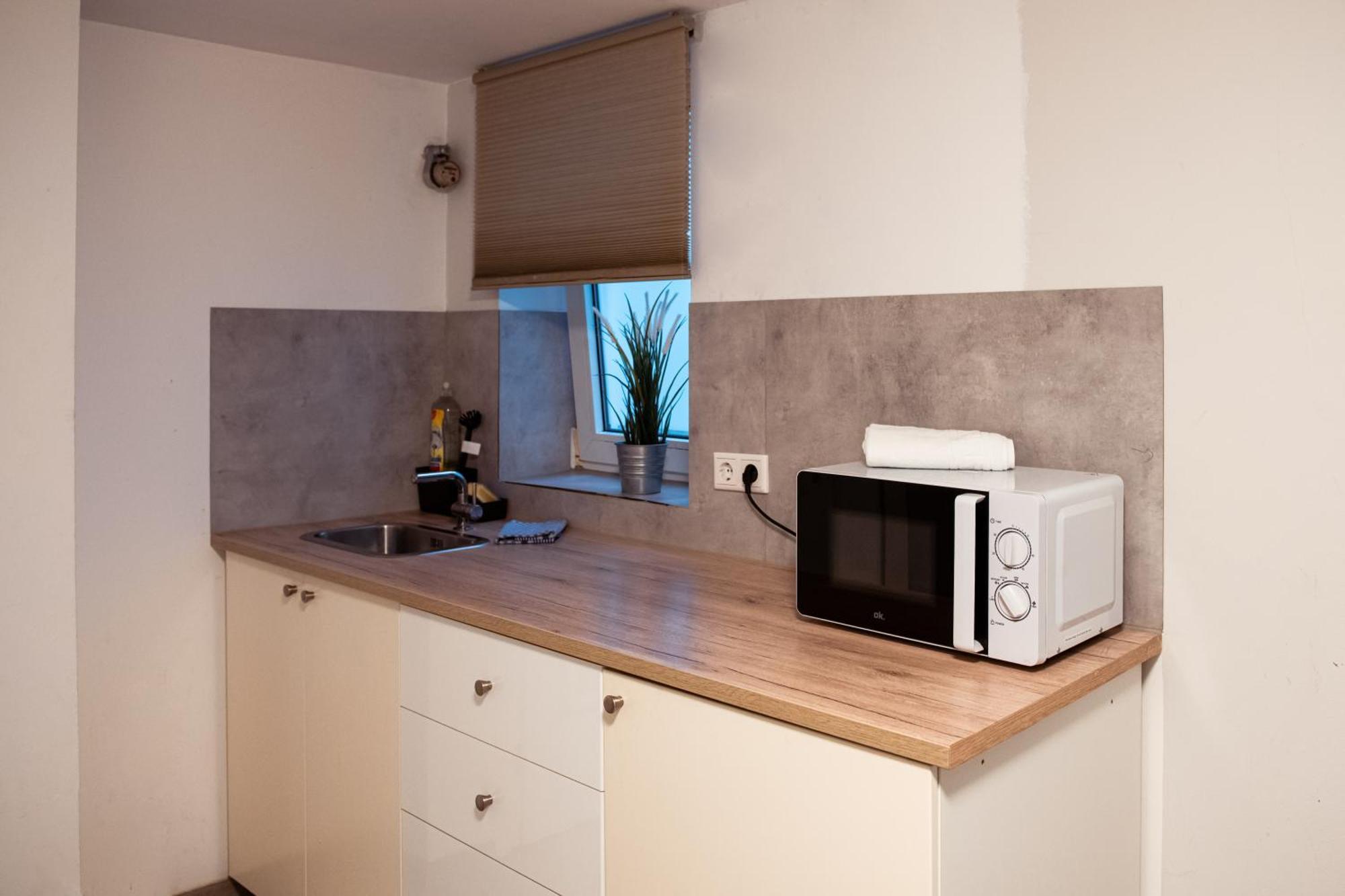 Haus99 Budget Pension & Apartments Fürth 外观 照片